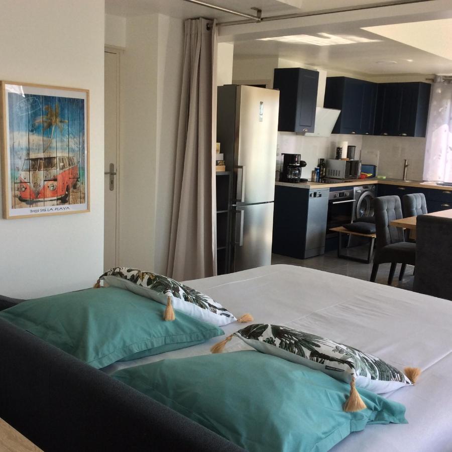 Apartmán Bienvenue Chez Alain Et Marie Antibes Exteriér fotografie