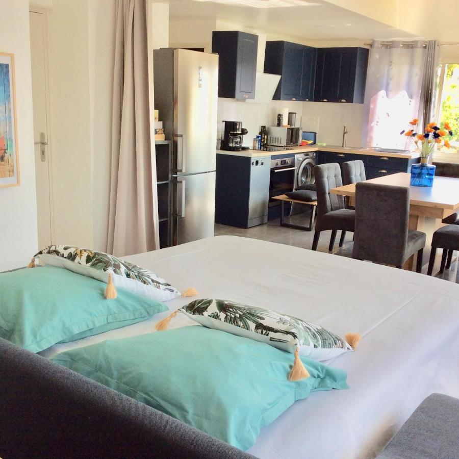 Apartmán Bienvenue Chez Alain Et Marie Antibes Exteriér fotografie