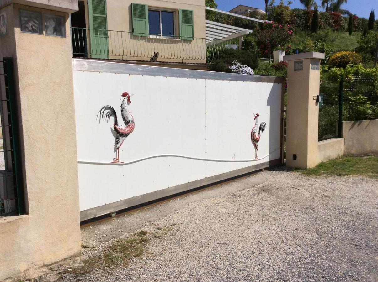 Apartmán Bienvenue Chez Alain Et Marie Antibes Exteriér fotografie
